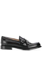 Church's Double Buckle Loafers - Black