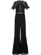 Alexis 'claudel' Jumpsuit, Women's, Size: Small, Black, Cotton/modal/nylon/rayon