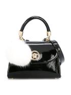 Young Versace Medusa Tote, Girl's, Black