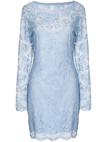 Olvi S Lace Dress - Blue