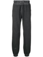 A-cold-wall* Faded Drawstring Track Trousers - Grey