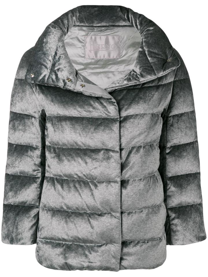 Herno Cushion Jacket - Grey