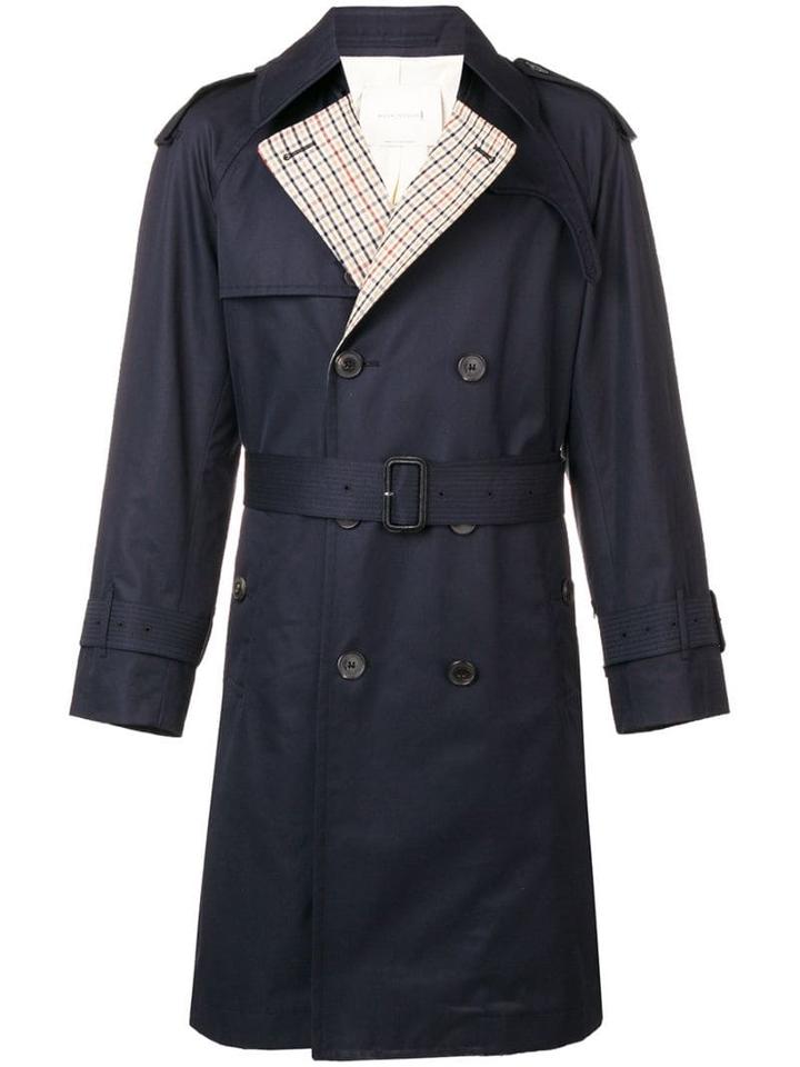 Mackintosh Ink Colour Block Oversized Trench Coat Gm-105bs/sh/cb -