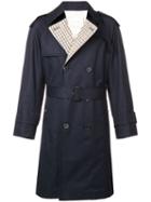 Mackintosh Ink Colour Block Oversized Trench Coat Gm-105bs/sh/cb -