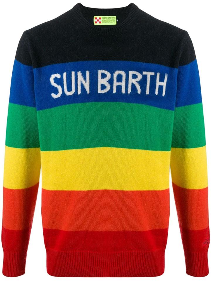 Mc2 Saint Barth Sun Barth Jumper - Red