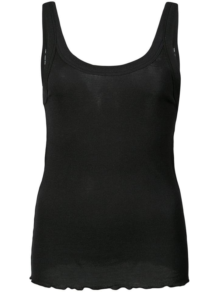 Anine Bing Karlie Tank Top - Black