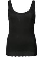 Anine Bing Karlie Tank Top - Black