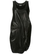 Junya Watanabe Comme Des Garçons Pre-owned Two-layer Leather Dress -