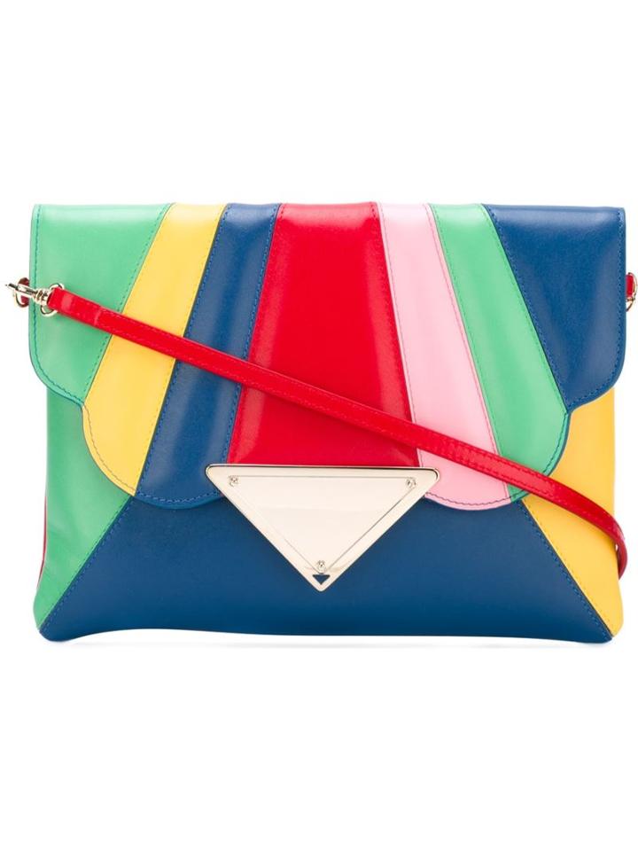 Sara Battaglia Bess Clutch, Women's, Calf Leather