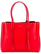 Lanvin The Shopper Tote - Red