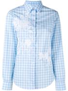 Alice Archer 'bernadette' Floral Checked Shirt