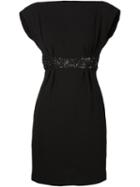 Jean Paul Gaultier Vintage Snap Embellished Dress