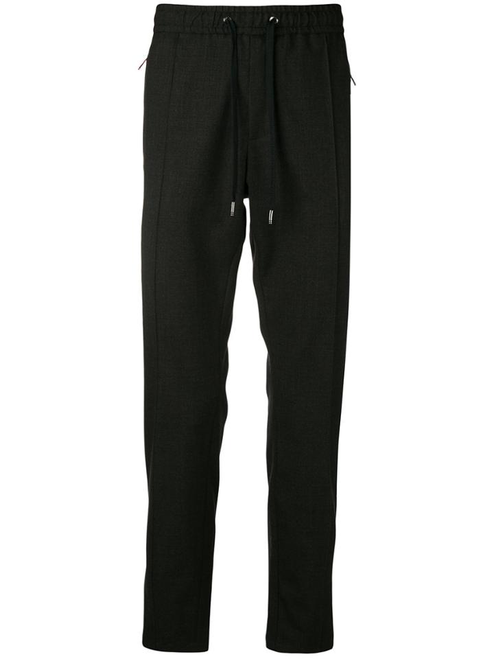 Dolce & Gabbana Drawstring Waist Trousers - Grey