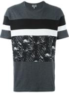 Les Hommes Urban Striped T-shirt