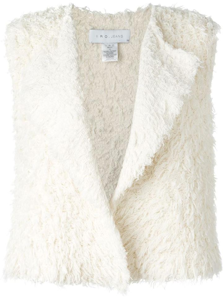Iro Textured Waistcoat