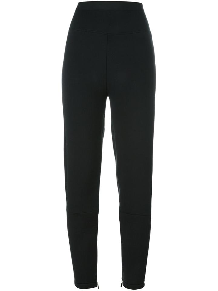 Unravel Project Stitching Detail Track Pants - Black