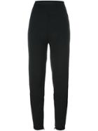 Unravel Project Stitching Detail Track Pants - Black