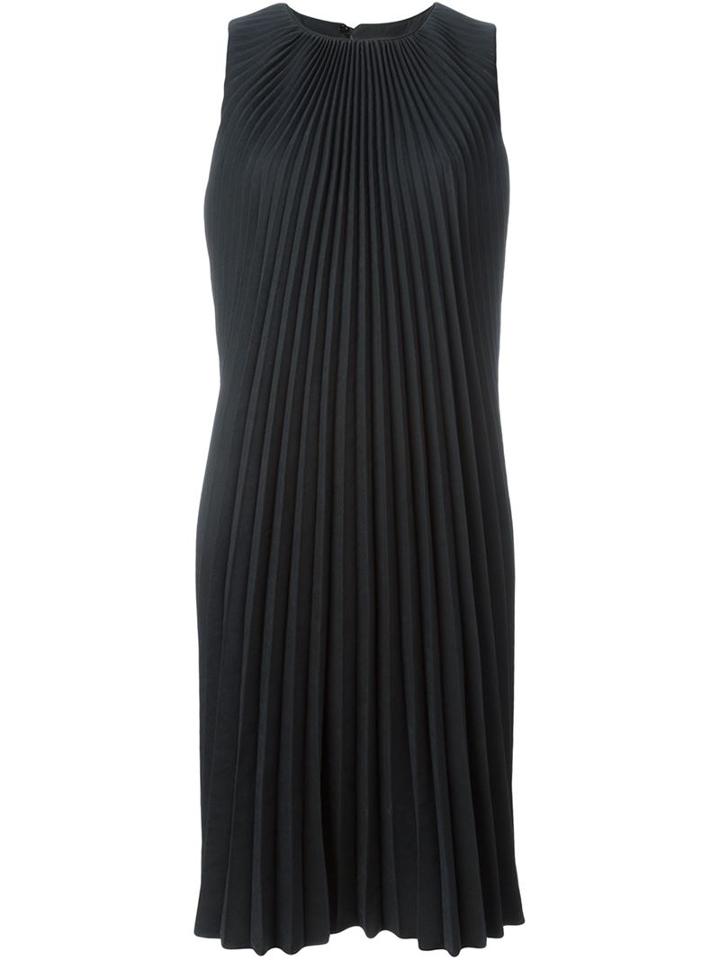 Chalayan 'sunray All' Dress, Women's, Size: 40, Black, Polyamide/polyester