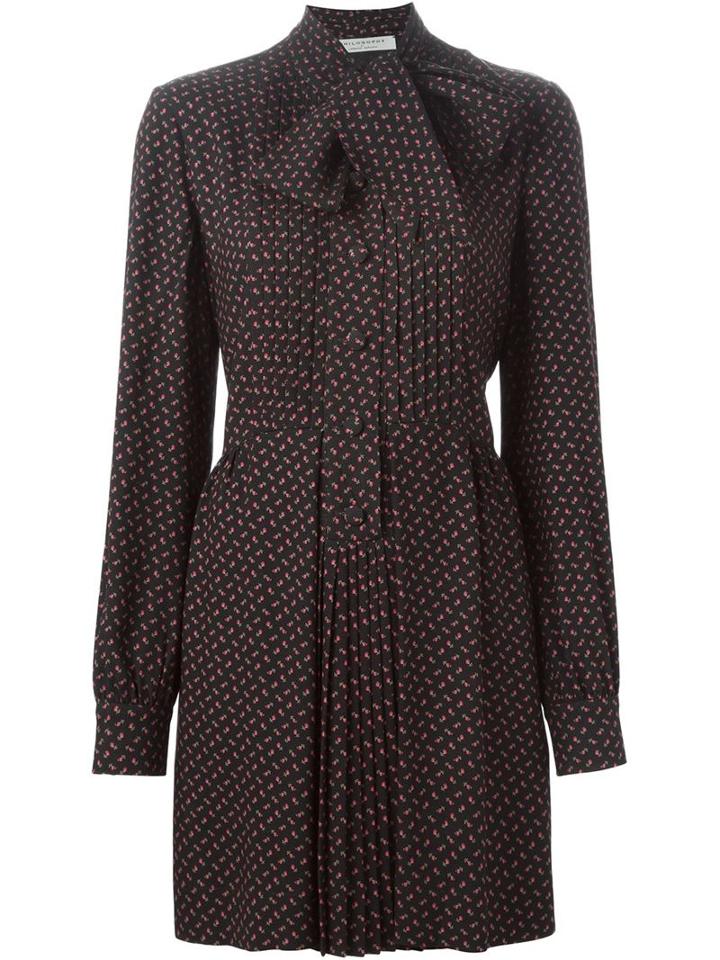 Philosophy Rosebud Print Shirt Dress