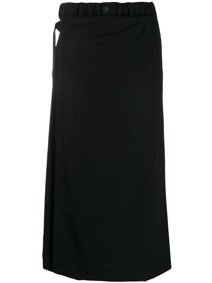 Yohji Yamamoto Bib Trousers - Black
