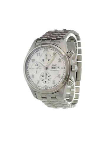Iwc 'spitfire' Analog Watch, Adult Unisex, Stainless Steel