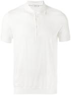 Paolo Pecora Polo Shirt, Men's, Size: Xl, White, Cotton