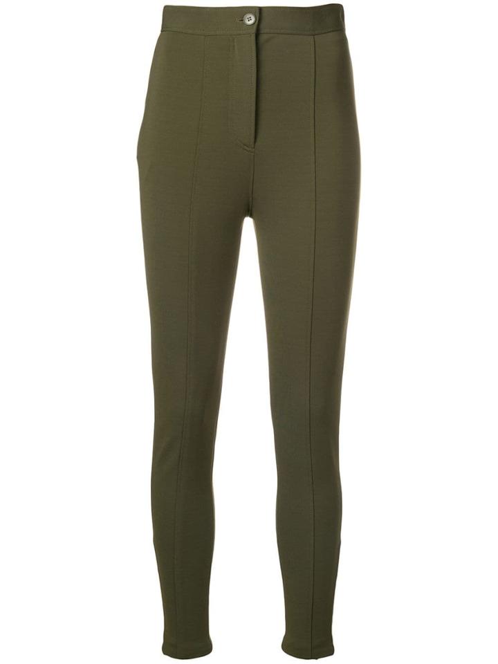 Altuzarra Skinny Trousers - Green