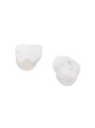 Monies Pearl Embellished Earrings - White