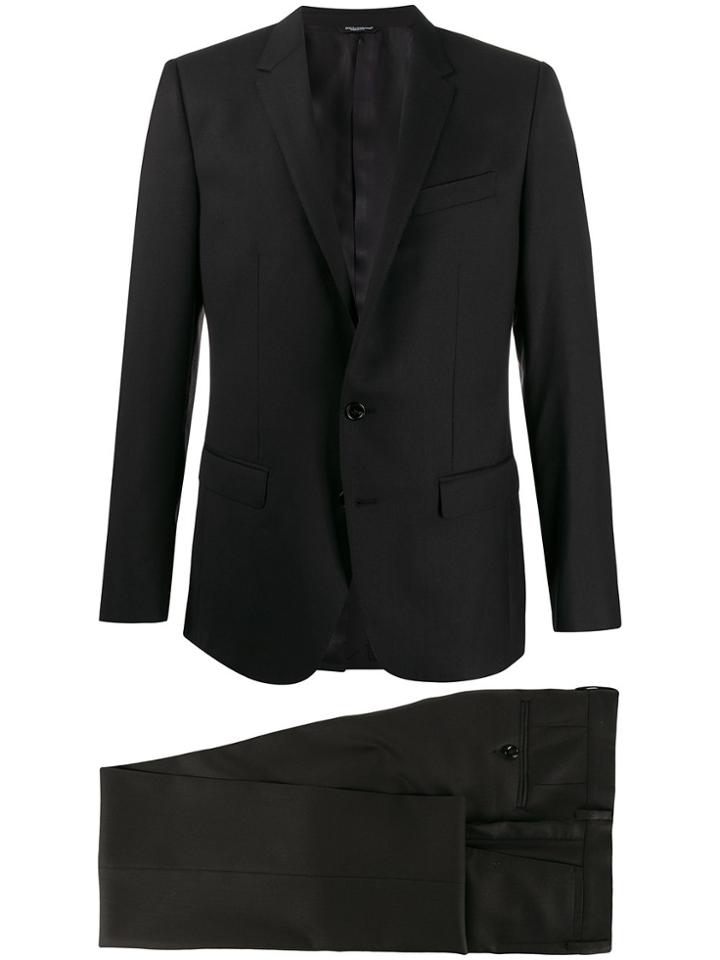 Dolce & Gabbana Two-piece Tailored Suit - Black