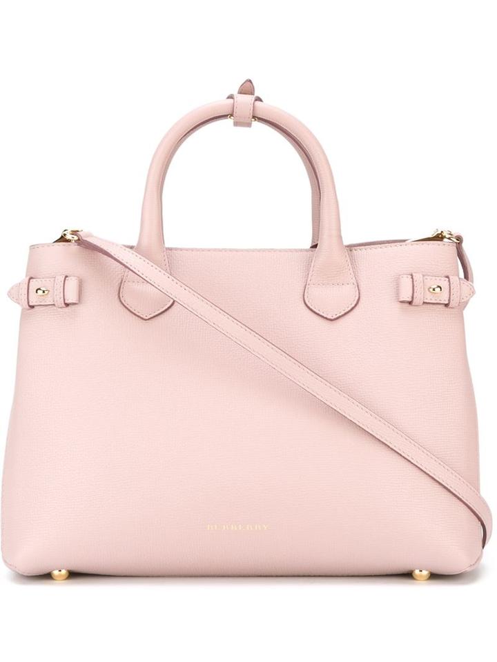 Burberry 'the Medium Banner' Tote