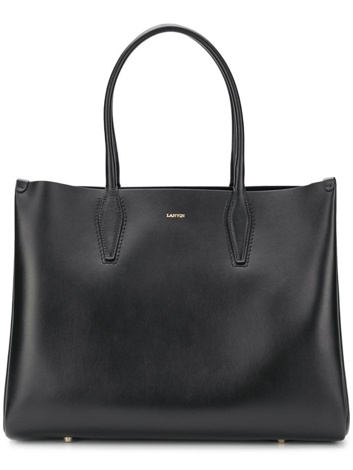 Lanvin Journée Tote - Black