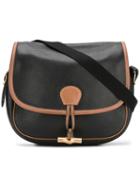 Rare 'duffle' Crossbody Bag, Women's, Black, Hermès Vintage