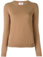 Valentino 'rockstud' Jumper - Nude & Neutrals