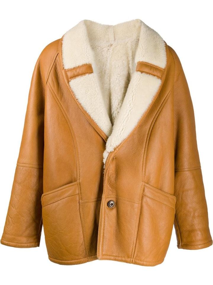 A.n.g.e.l.o. Vintage Cult 1980's Shawl Lapel Buttoned Jacket -
