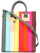 Sophie Hulme Rainbow Tote, Women's, Leather