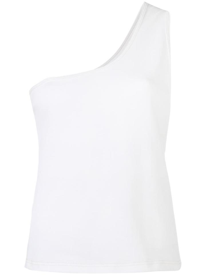 Jacquemus One-shoulder Top, Women's, Size: 38, White, Cotton