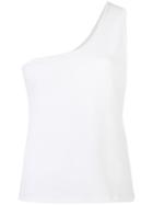Jacquemus One-shoulder Top, Women's, Size: 38, White, Cotton
