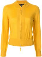 Paule Ka Knitted Bomber-style Cardigan - Yellow