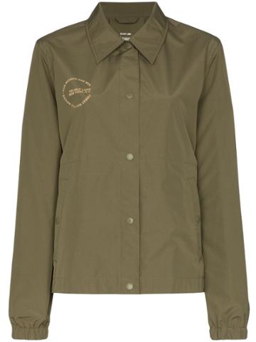 Helmut Lang X Parley For The Oceans Recycled Utility Jacket - Green