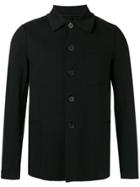 Harris Wharf London Buttoned Jacket - Black