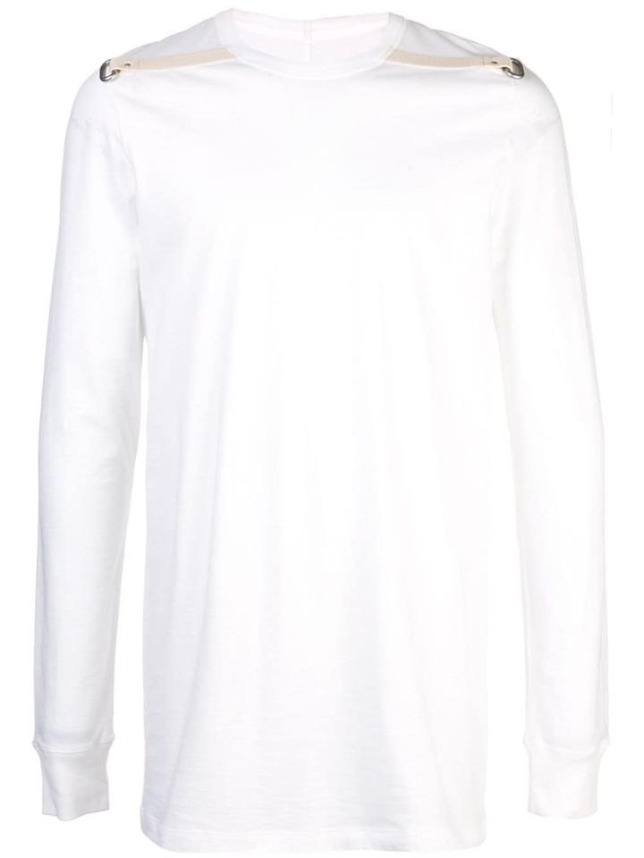 Rick Owens Harness Shoulder Top - White