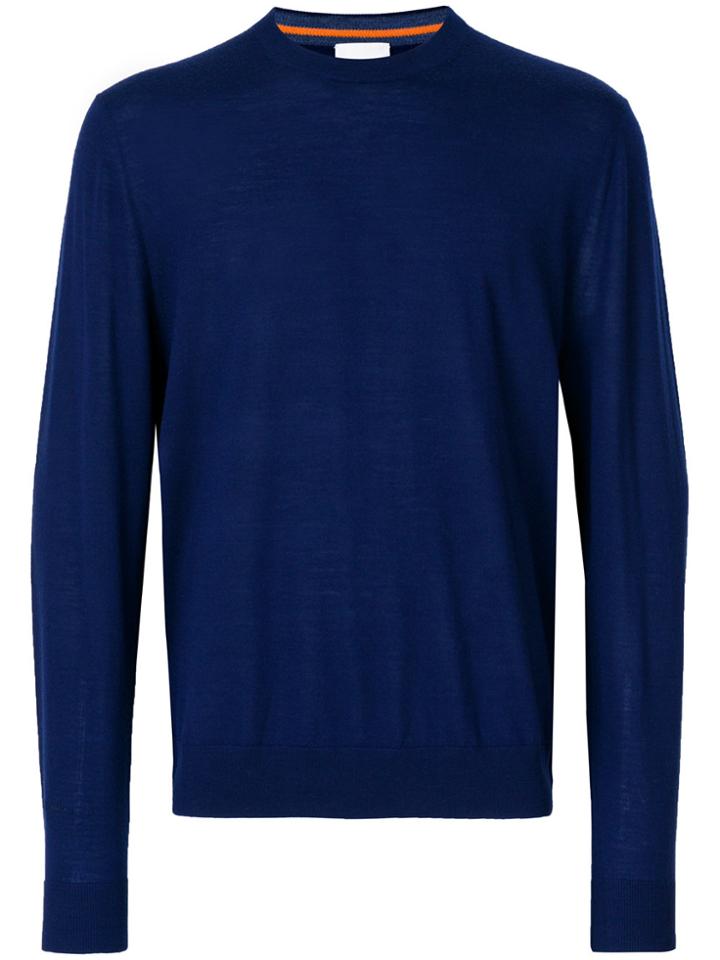 Paul Smith Classic Sweater - Blue