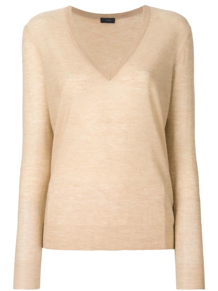 Joseph Fine-knit Sweater - Neutrals