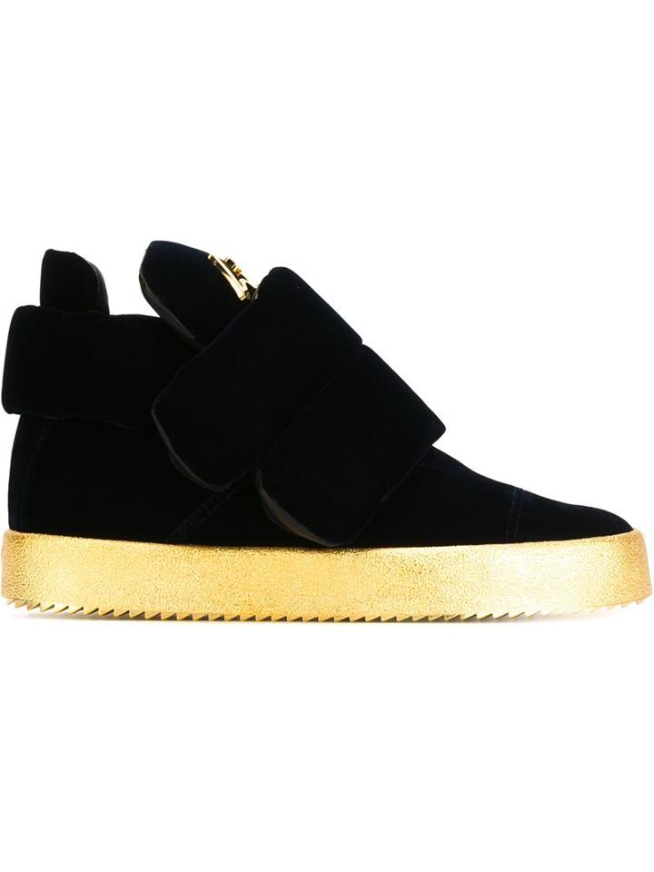 Giuseppe Zanotti Design 'cesar' Hi-top Sneakers