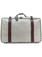 Gucci Pre-owned Gg Supreme Luggage Bag - Neutrals