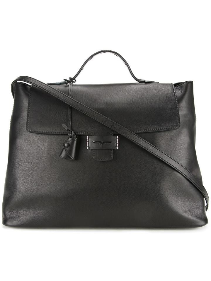 Myriam Schaefer Large 'byron' Tote, Women's, Black