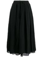 Kristensen Du Nord Full Midi Skirt - Black