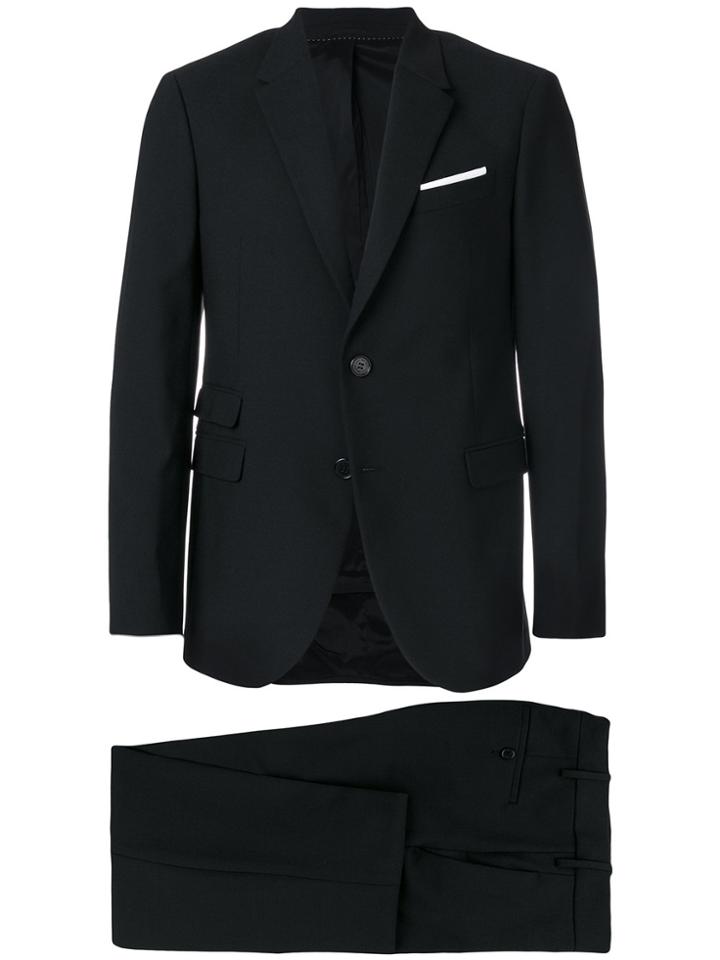 Neil Barrett Two Piece Formal Suit - Black
