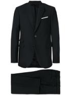 Neil Barrett Two Piece Formal Suit - Black