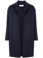Pringle Of Scotland Single Breasted Coat - Blue